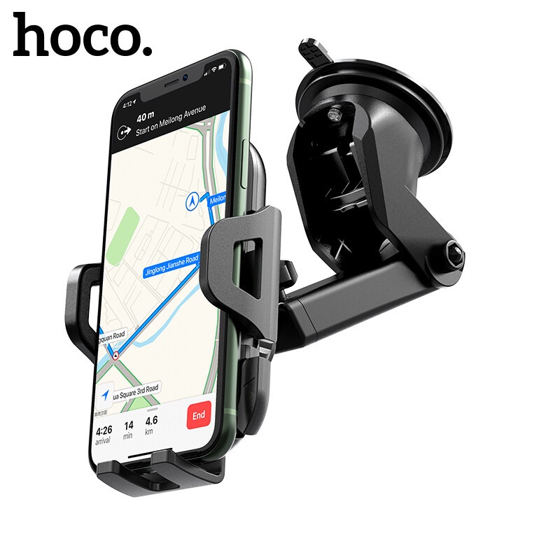 Giá đỡ điện thoại Hoco 60 độ thích hợp cho  12 Samsung Realme c15