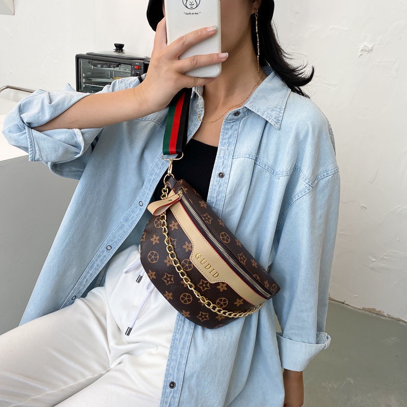 Túi đeo chéo da PU đựng điện thoại phong cách Hàn Quốc cho nữ 2021 | BigBuy360 - bigbuy360.vn