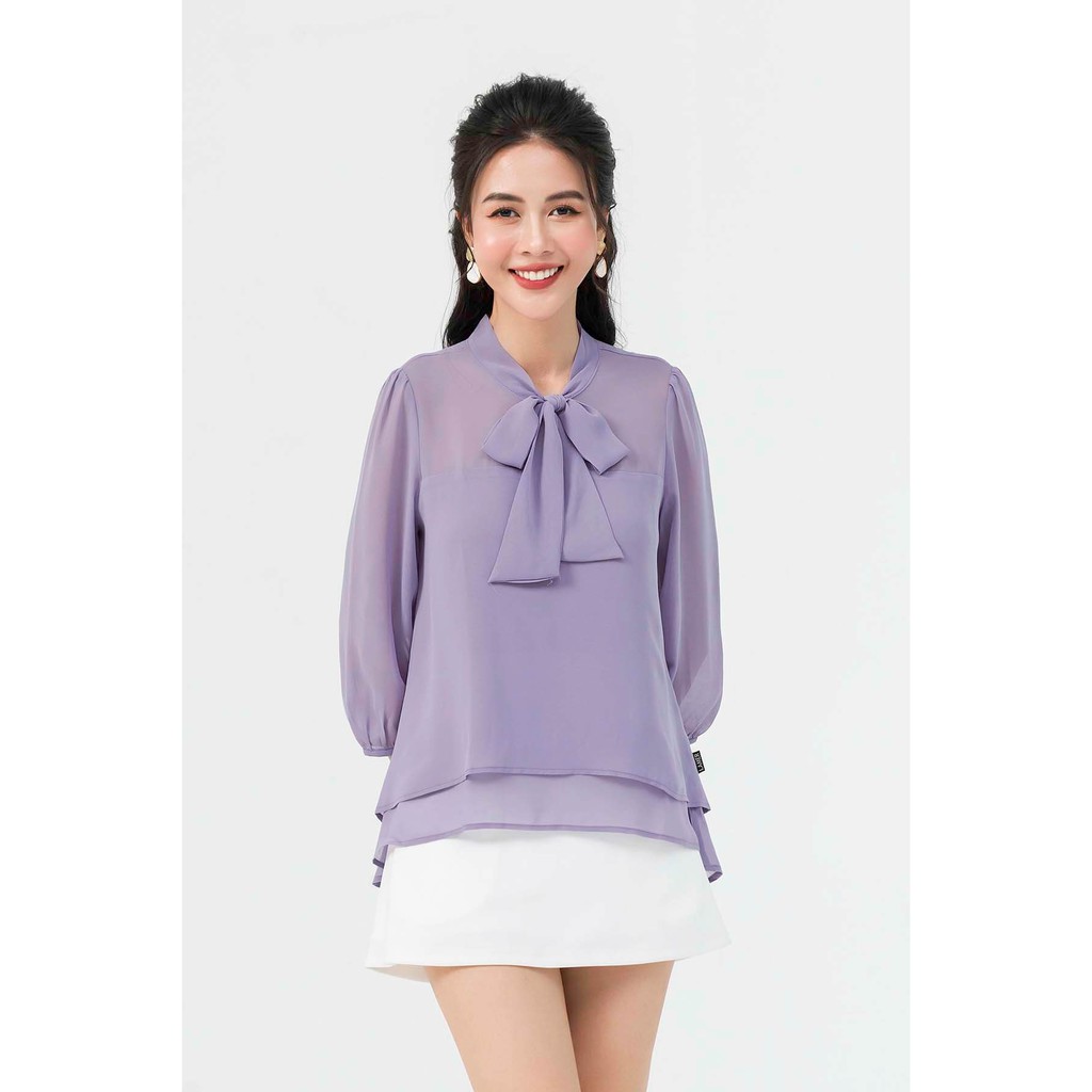 Áo Nơ Cổ Lamer L61B21Q006