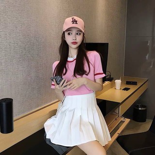 Chân váy bóng chày cực đẹp Loyalboutique