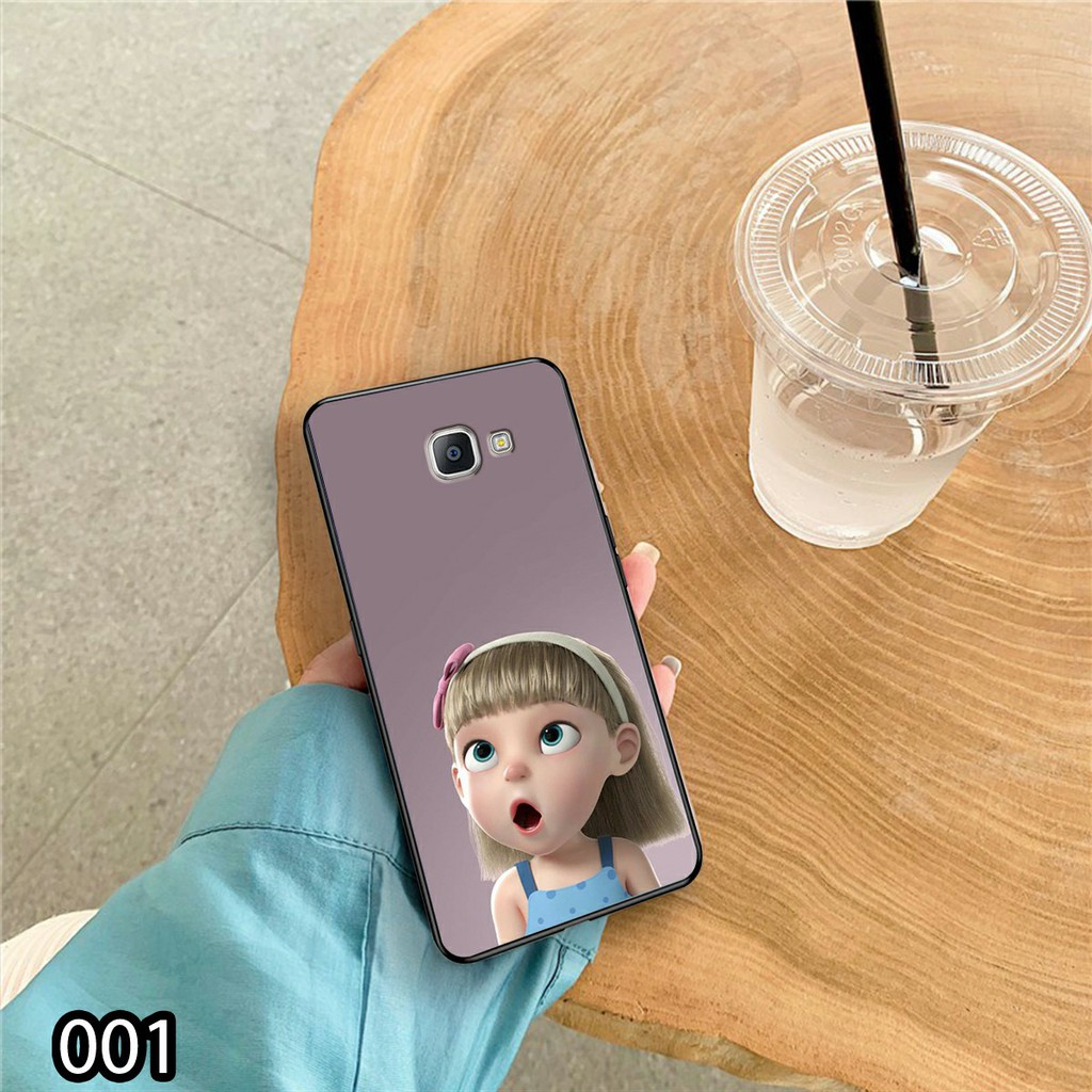 [HOT] Ốp lưng Samsung A9 Pro/C9 Pro in hình Baby Girl siêu đẹp, độc, lạ_KINGSTORE.HN_Ốp SS A9Pro/C9Pro