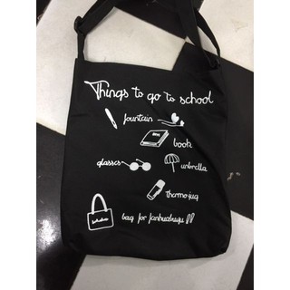 Túi ToTe Things go to thời trang nữ (35x40 - Kèm Ảnh Thật)