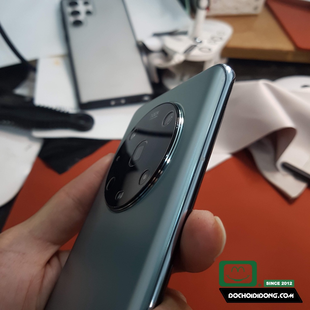 Miếng Dán Cường Lực Camera Honor Magic 4 Pro Nguyên Liệu Nano Cao Cấp