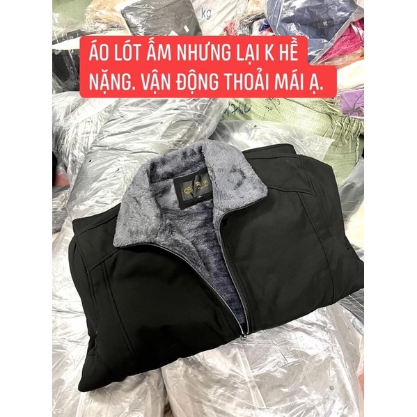 Áo lót lông tặng bố tặng ông cực xịn giá rẻ