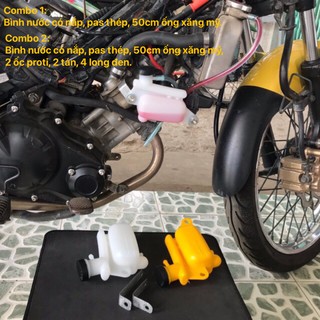 Bình nước phụ cho exciter