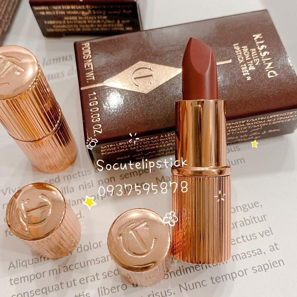 Son Charlotte Tilbury Pillow Talk Mini 1gr