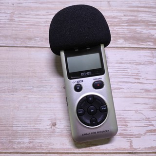 Mút lọc gió cho Tascam Dr05, Tascam DR05x, chất lượng cao, siêu đẹp
