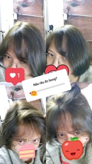 Thuốc nhuộm chibas tặng kèm oxy+bao găng tay