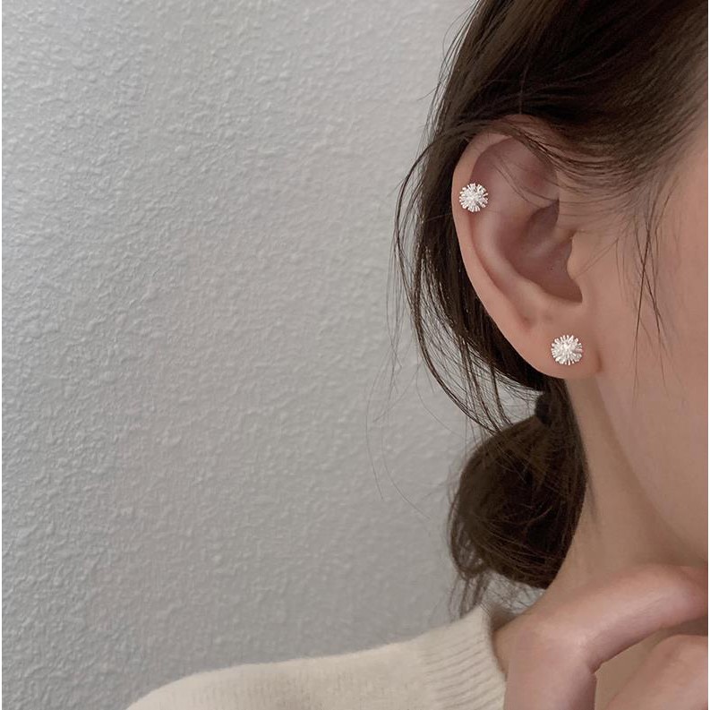 Khuyên Tai Hình Hoa Bồ Công Anh Đáng Yêu A634