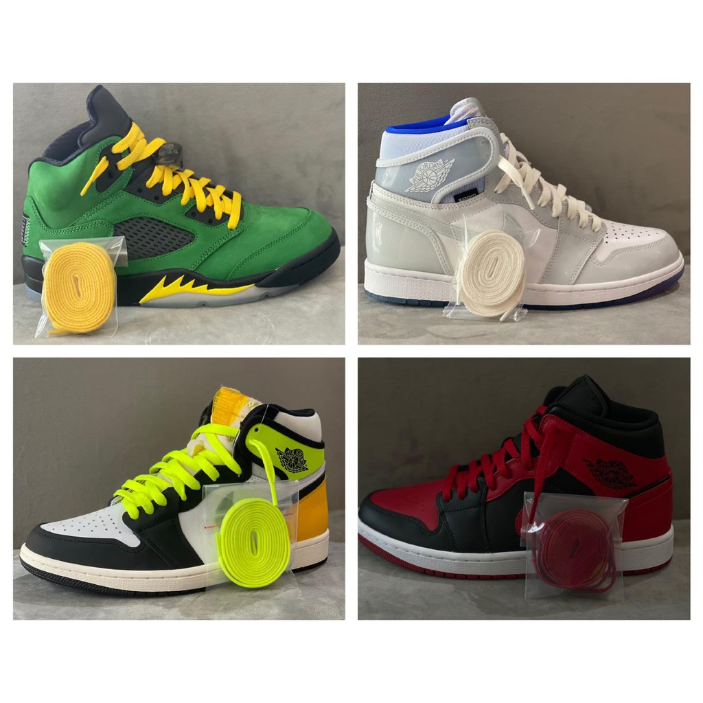 Dây giày sneaker cao cấp  - chiều dài 1m4 1m6