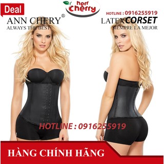 Gen nịt bụng giảm mỡ Ann Chery 2025 dáng dài 2 hàng móc