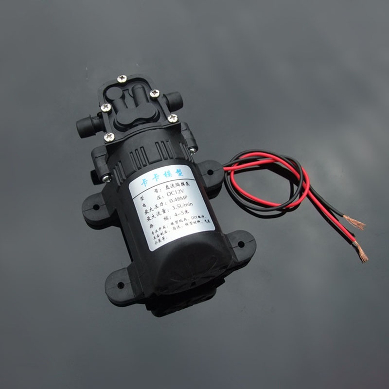 Máy Bơm Cao Áp 12V 0.48Mpa 3.5L/Min