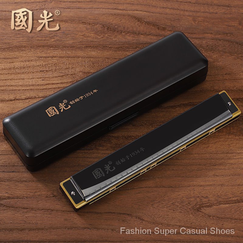 Kèn Harmonica Guoguang Harmonica28Kong Advanced Polyphoniccmus Hóa Học Chuyên Dụng Cho Người Mới Bắt Đầu