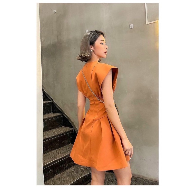 [Mã SKAMA06 giảm 8% tối đa 50K đơn 250K] Đầm tay liền chíp ben eo | BigBuy360 - bigbuy360.vn