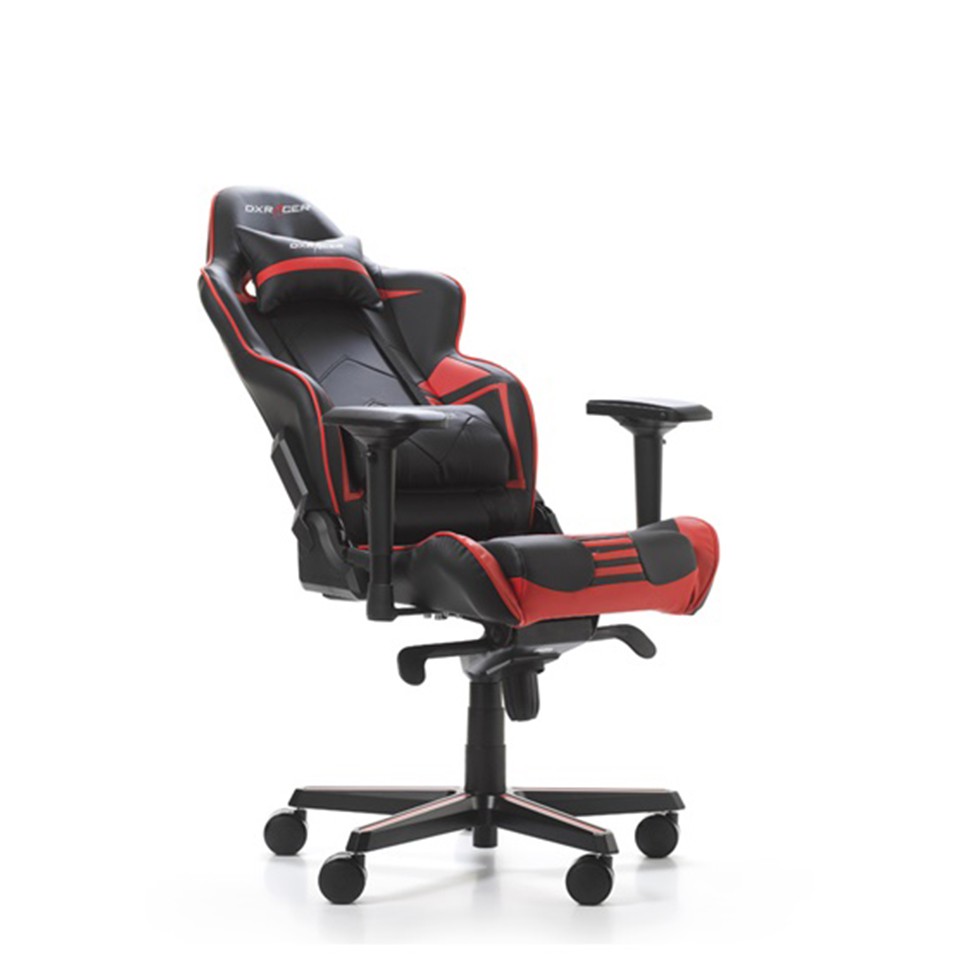 Ghế DXRACER GAMING CHAIR - Racing Pro Series Black-White / Red / Green