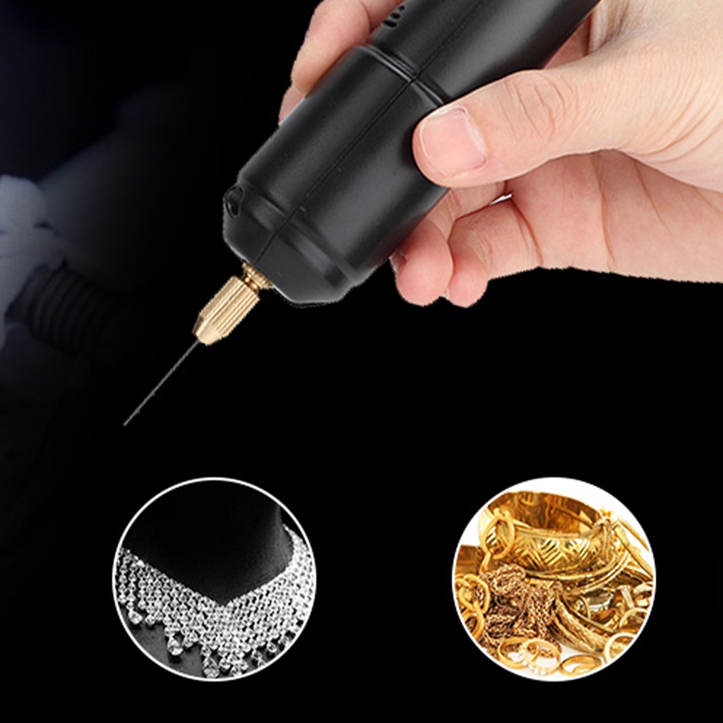 [Hàng Sẵn] Máy khoan điện mini USB Máy khoan cầm tay nhỏ dùng điện siêu nhỏ【Wyoming060】