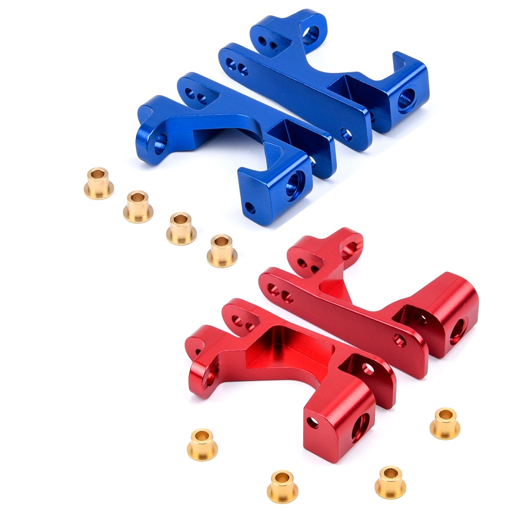 Cánh Tay Lái Nâng Cấp Chống Sốc Bằng Kim Loại Cho Xe Điều Khiển Từ Xa Traxxas Slash 4x4 HuanQi 727 1 / 10