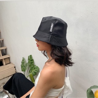 Nón ERRORIST bucket vải dù trắng/ xám/ đen