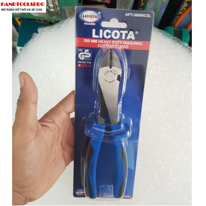 Kìm Cắt Cao Cấp  7" LICOTA - APT-36006BSL