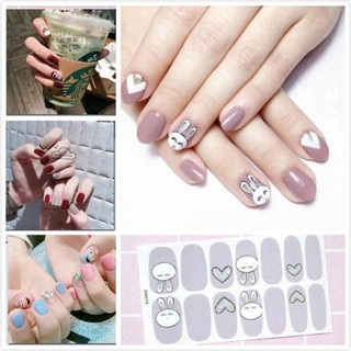 Set 14 Sticker Dán Móng Nghệ Thuật MB28