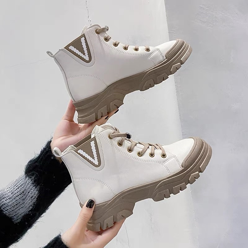 Giày martin boot nữ phong cách mới hàng Quảng châu Cao Cấp | BigBuy360 - bigbuy360.vn