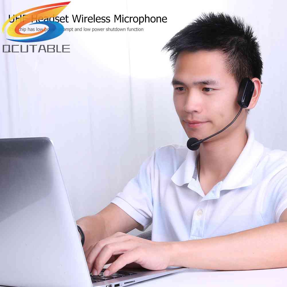 Micro Không Dây UHF Kèm Thiết Bị Nhận Dùng Dạy Học