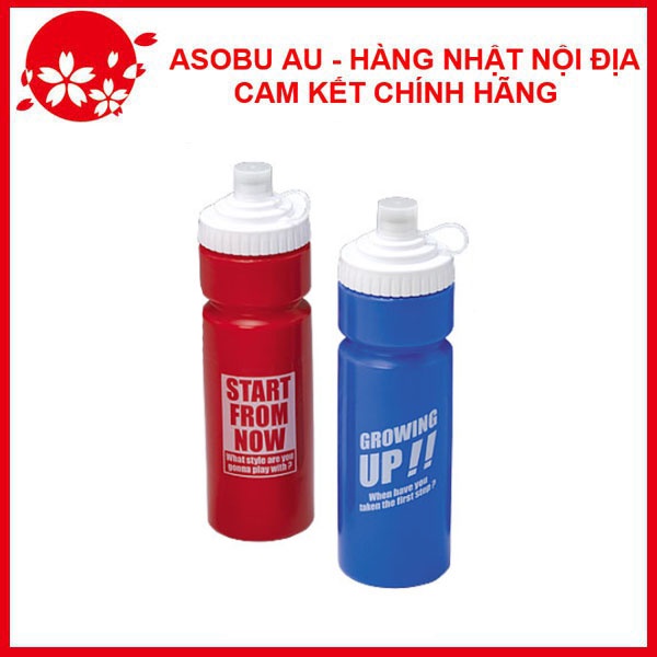 Bình nước thể thao sinh thái Inomata 500ml nội địa Nhật Bản