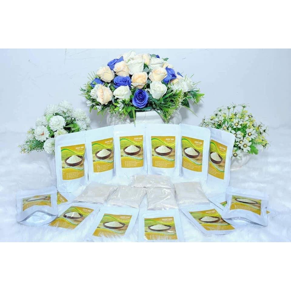 1 ký túi "3 biên" 2 mặt trắng sữa