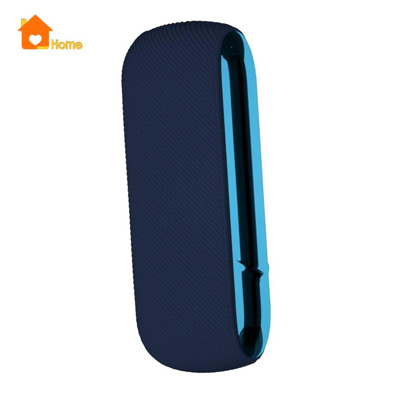 Ốp Điện Thoại Silicone Đan Chéo Bảo Vệ Toàn Diện Cho IQOS 3.0