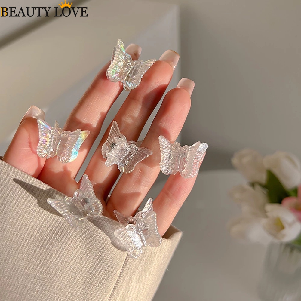 Kẹp Tóc Mini Hình Bướm 3D Dễ Thương Cho Nữ