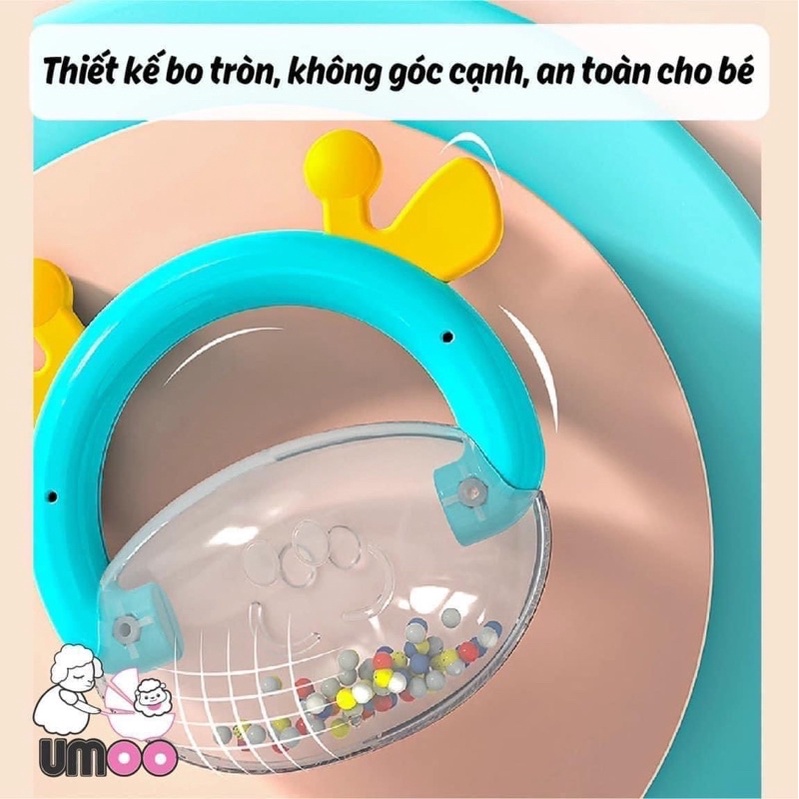 Đồ chơi hộp xúc xắc đèn nhạc UMOO 𝐁𝐞𝐞𝐡𝐨𝐮𝐬𝐞