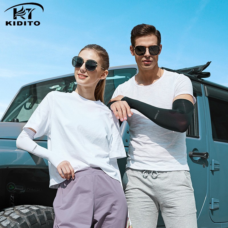 X TIGER Tay áo bảo vệ chống tia UV Tay áo