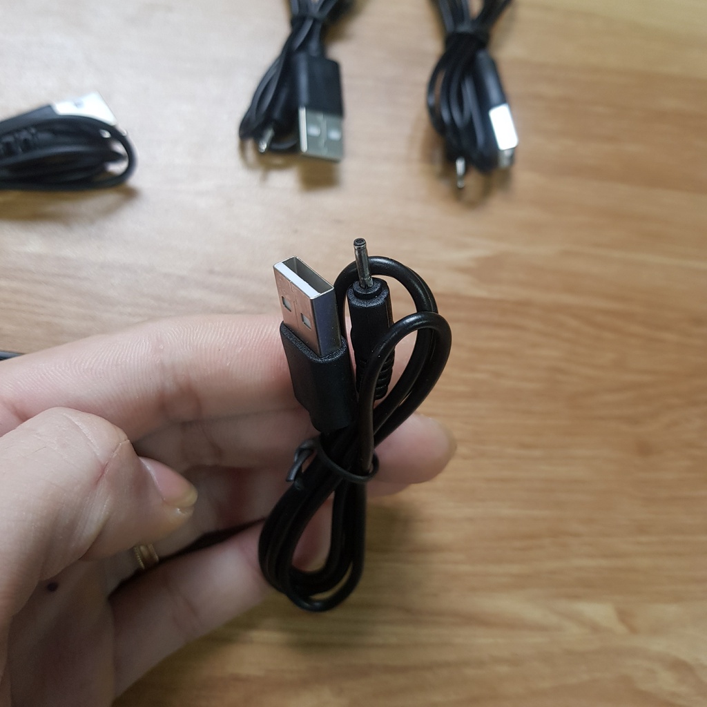 Dây USB A-DC2.0 Sạc Nokia Chân Kim