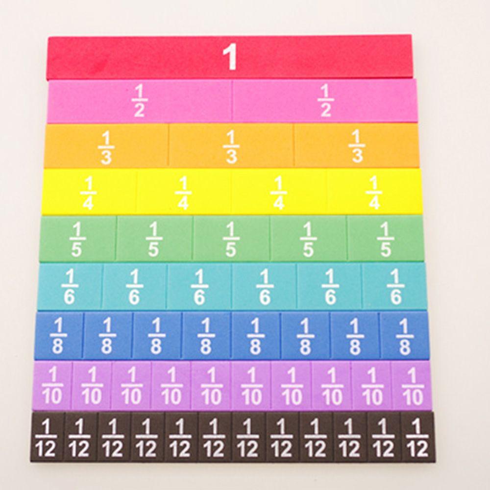 Bộ 51 / 51 Món Đồ Chơi Giáo Dục Montessori Cầu Vồng