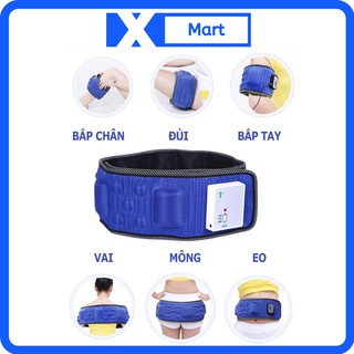 Đai massage toàn thân giảm mỡ săn chắc cơ X5 - Máy massage chuyên dụng cho dân văn phòng
