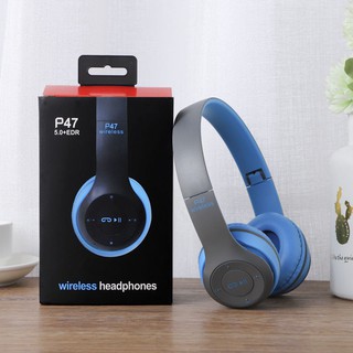 Tai nghe gaming tai nghe bluetooth P47