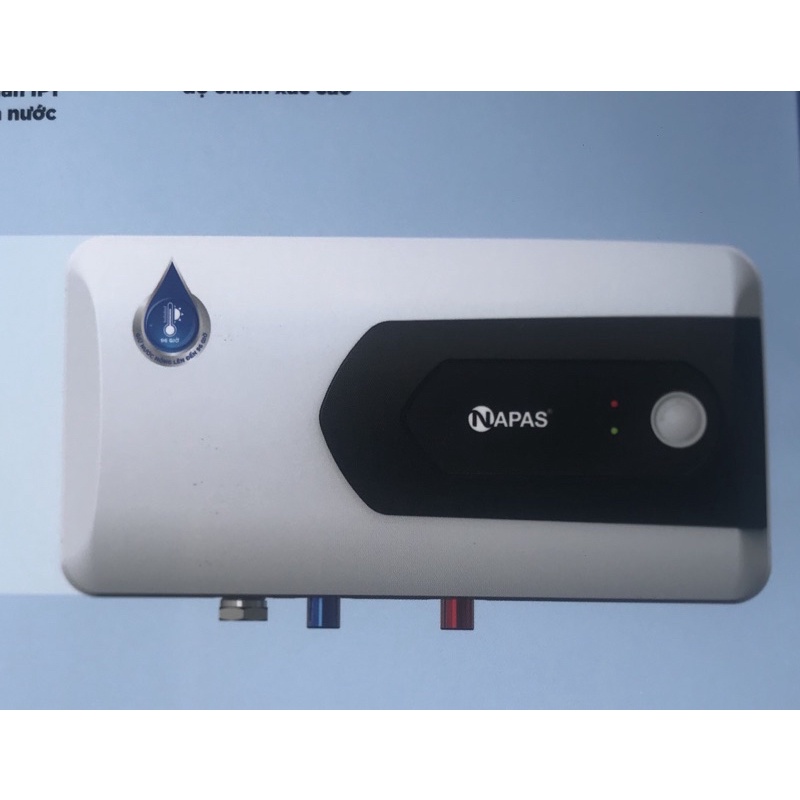 Máy nước nóng Rossi Napas 30l ngang