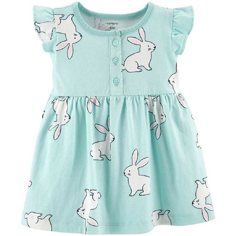 Váy, đầm nhí cho bé gái từ 3 tháng đến 24 tháng, Bunkid