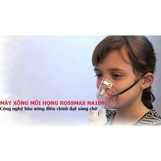 Máy xông hút mũi họng Rossmax (tặng kèm 1 máy đo huyết áp Arm Style)