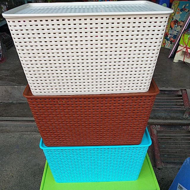 Giỏ đựng đồ nó nắp song long cỡ nhỏ
