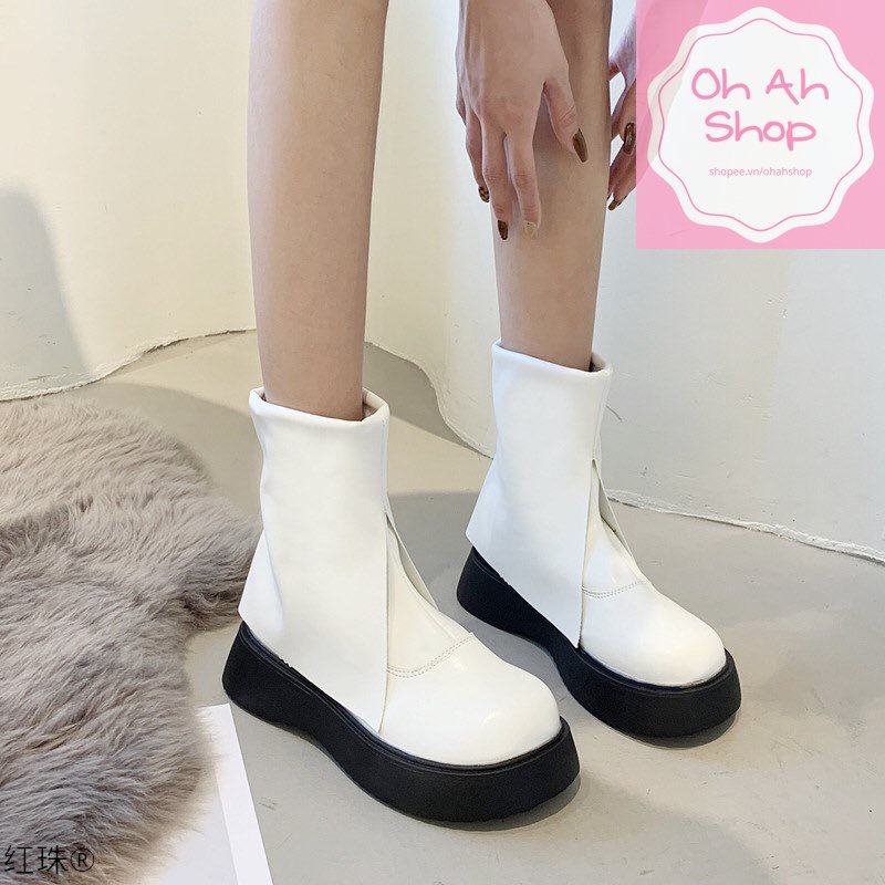🍓 Boot Kmy da mềm🔥Có Sẵn🔥Hàng mới về siêu độc,đẹp,lạ Mã CC01 bốt xẻ
