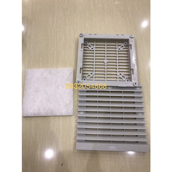 ZL 803 ZL-803 Lưới lọc bụi quạt hút tủ điện ZL 803 ZL-803