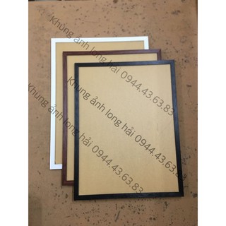 khung ảnh 50×75 mặt mika dày 2mm