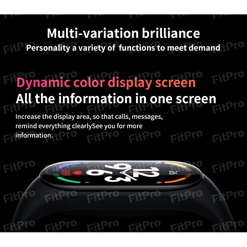 Đồng Hồ Thông Minh M7 / M6 Kết Nối Bluetooth 5.0 2022 PK M6 M5 M4 Y68 T500 Cho Xiaomi Android ios