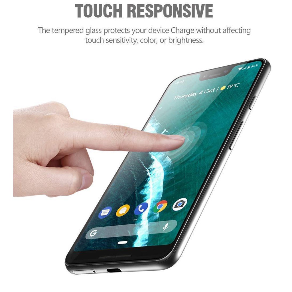 [FULL KEO-Ảnh Thật] Kính CL Google Pixel 3 XL Cường Lực 2.5D FULL Màn