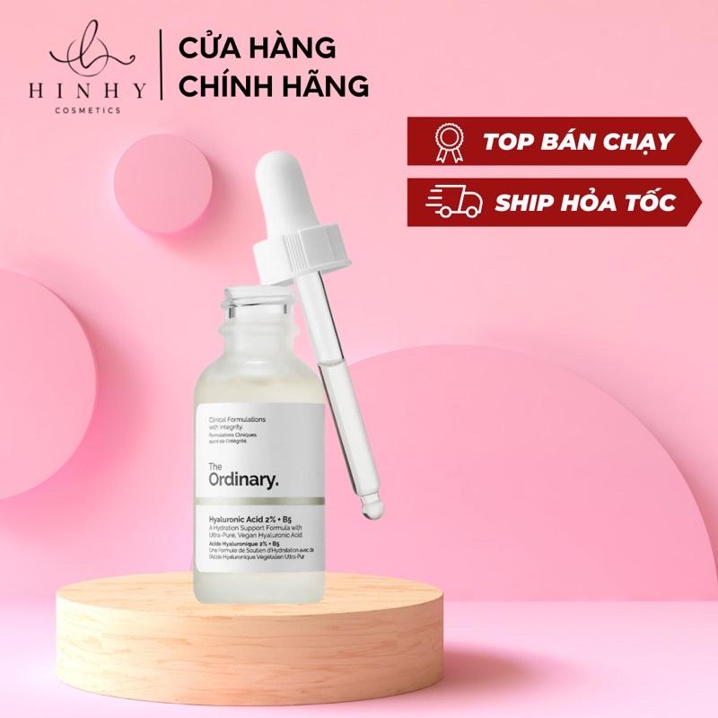 Tinh chất The Ordinary Hyaluronic Acid 2% + B5