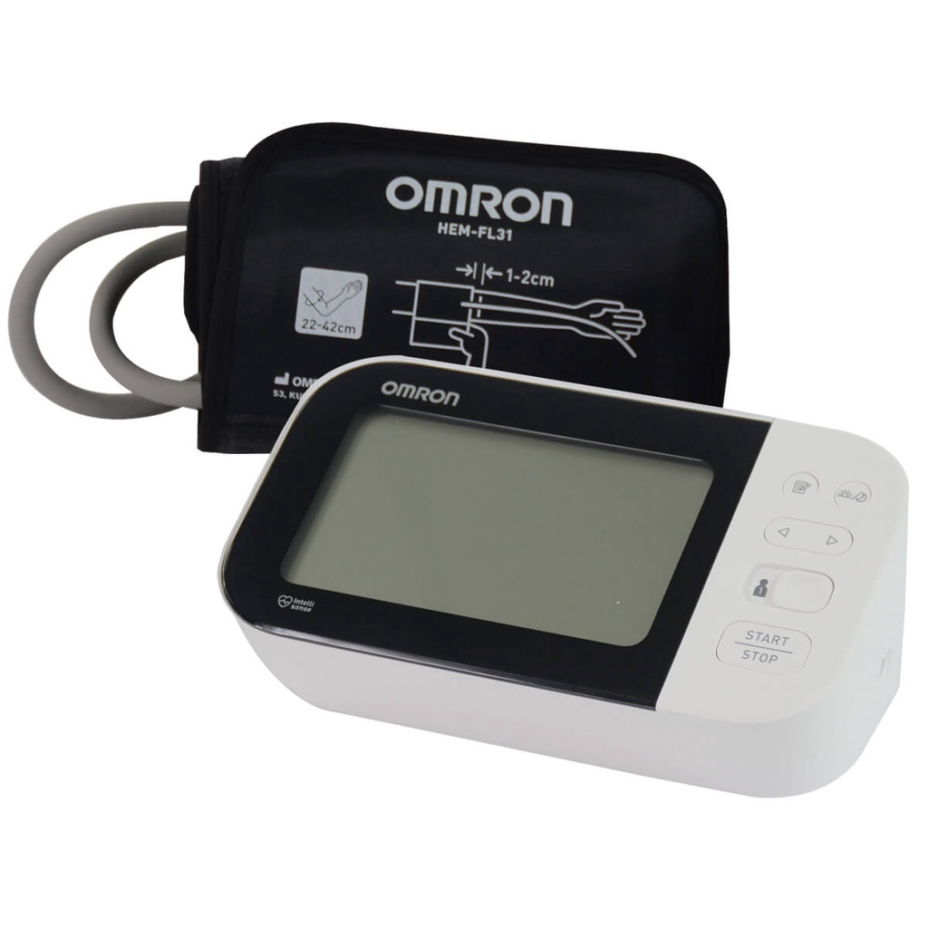 Máy Đo Huyết Áp Tự Động Omron HEM-7361T,AFIB - Cảnh báo rung tâm nhĩ,đo nhịp tim,huyết áp chính xác - Drviet