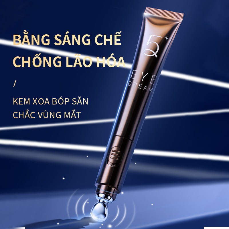 Kem Mắt Baimiss Cải Thiện Lão Hóa Với Đầu Massage Bằng Điện 20ml