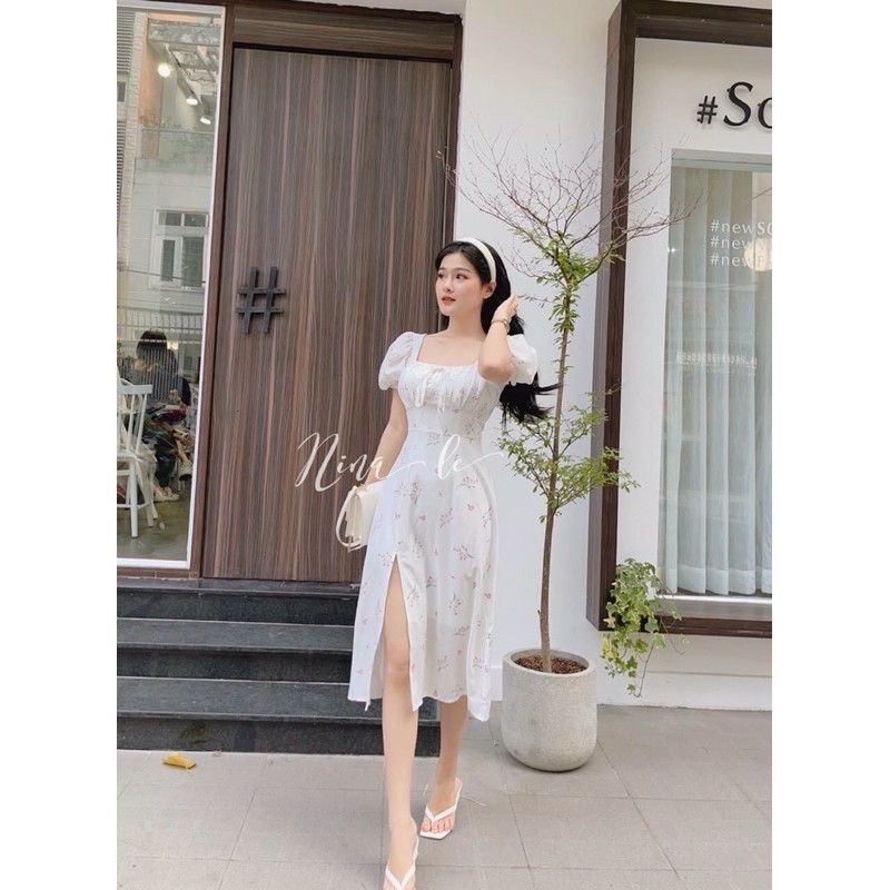 ĐẦM MAXI HOA XẺ TÀ SIÊU XINH✅FREESHIP-MẶC LÀ XINH✅ ĐẦM TRẮNG DỰ TIỆC SIÊU SANG CHẢNH,SIÊU PHẨM DU LỊCH CHỤP ẢNH HÈ 2021