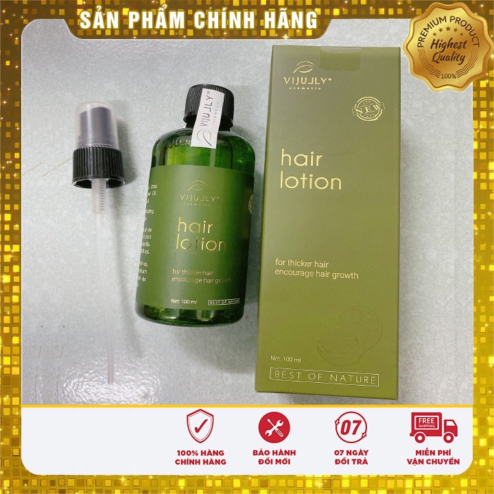 [Mã COSDAY giảm 8% đơn 150K] [CHÍNH HÃNG] Tinh dầu xịt bưởi VIJULLY kích mọc tóc, ngăn rụng tóc date mới